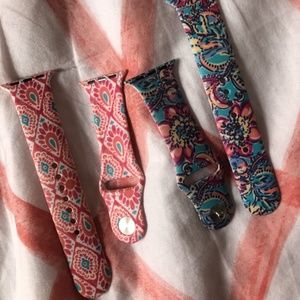 Lilly Pulitzer Apple Watch bands